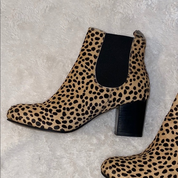 Sole Society Block Heel Ankle Boots - Picture 8 of 16